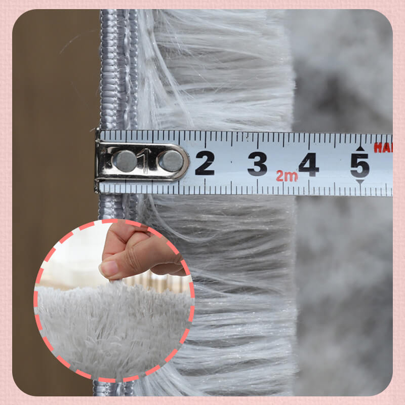 📢📢50% de réduction⏰Tapis de sol en pelouche à dégradé de couleurs🛋️