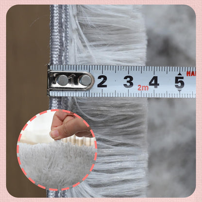 📢📢50% de réduction⏰Tapis de sol en pelouche à dégradé de couleurs🛋️