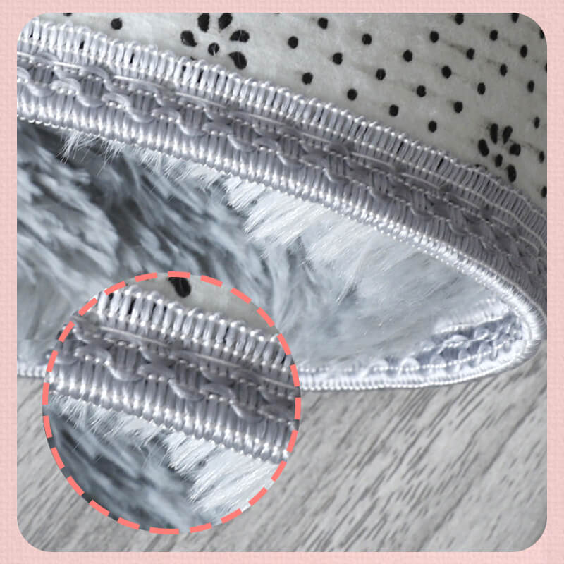 📢📢50% de réduction⏰Tapis de sol en pelouche à dégradé de couleurs🛋️