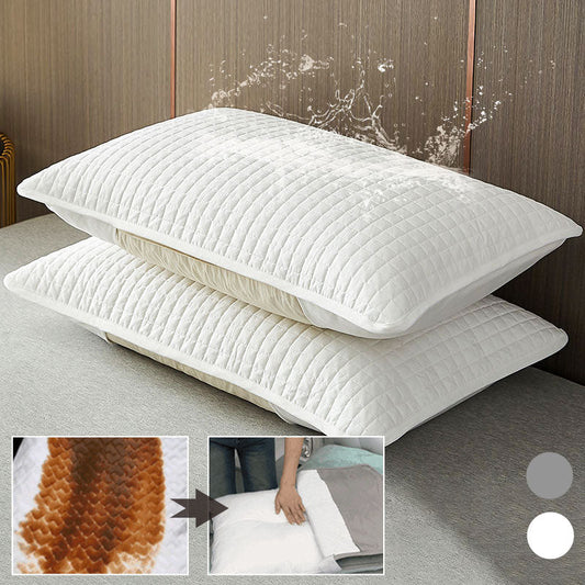 🔈🔈 -50 % – Housse pour noyau d’oreiller (anti‑eau, anti‑poussière) 💤💦