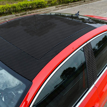 Film vinyle carbone pour voiture – Rouleau avec canaux d’air