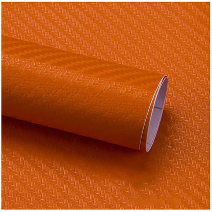 Film vinyle carbone pour voiture – Rouleau avec canaux d’air