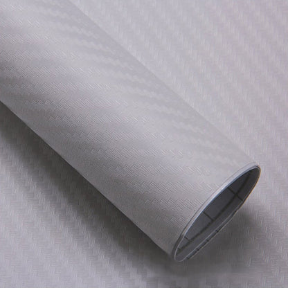 Film vinyle carbone pour voiture – Rouleau avec canaux d’air