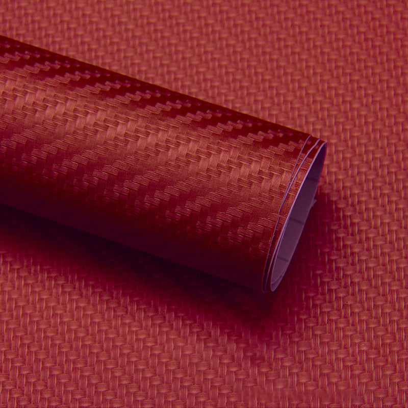 Film vinyle carbone pour voiture – Rouleau avec canaux d’air