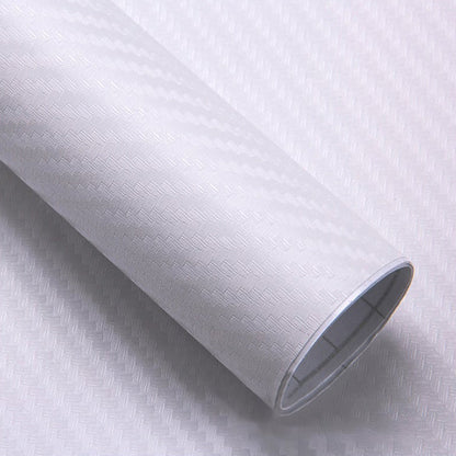 Film vinyle carbone pour voiture – Rouleau avec canaux d’air