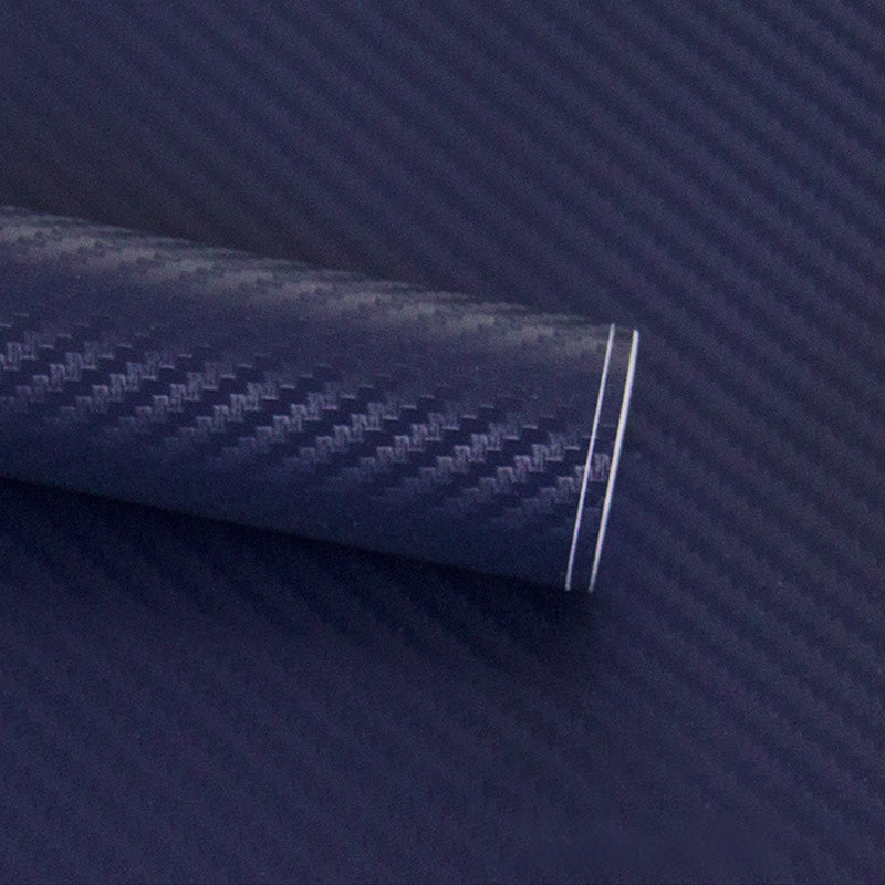 Film vinyle carbone pour voiture – Rouleau avec canaux d’air
