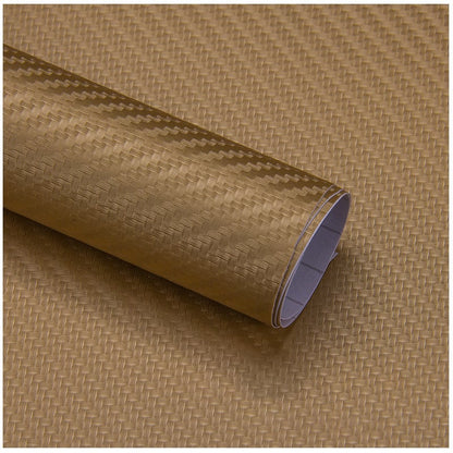 Film vinyle carbone pour voiture – Rouleau avec canaux d’air