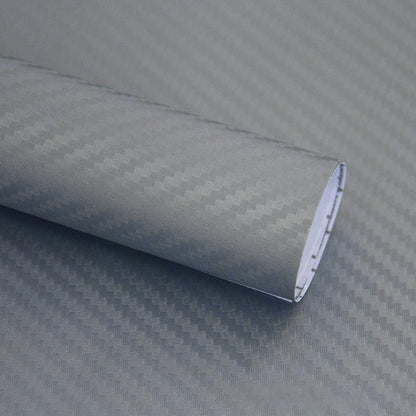 Film vinyle carbone pour voiture – Rouleau avec canaux d’air