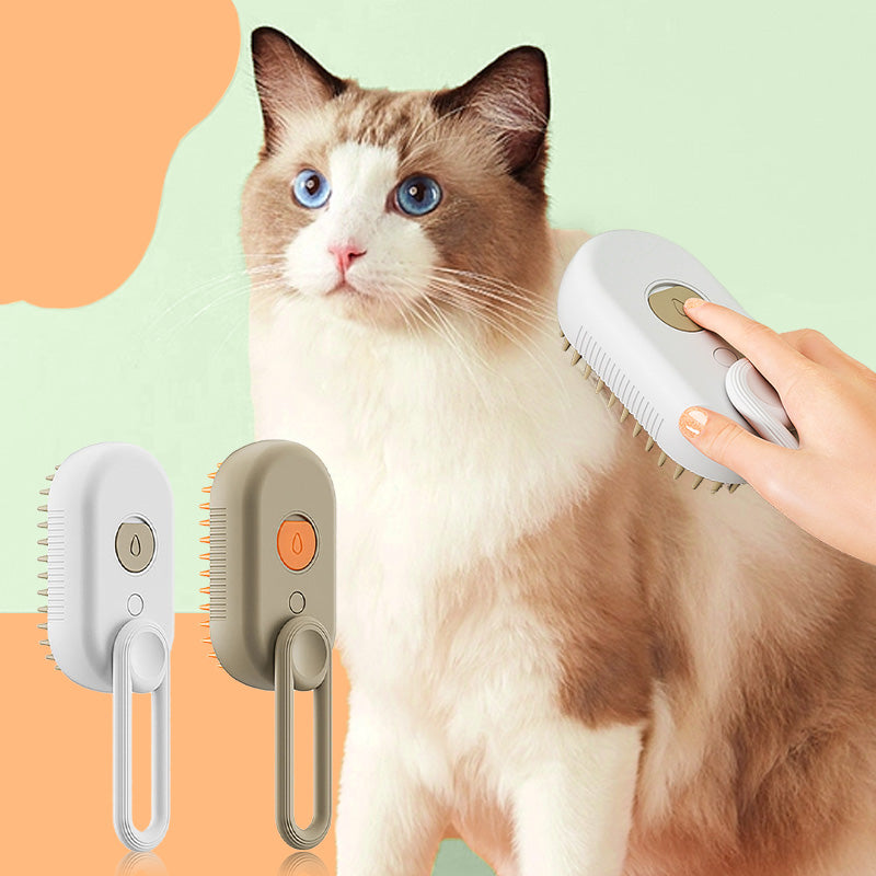 📢📢50 % de réduction !! ⏰Peigne de massage multifonction pour animaux de compagnie  🔥
