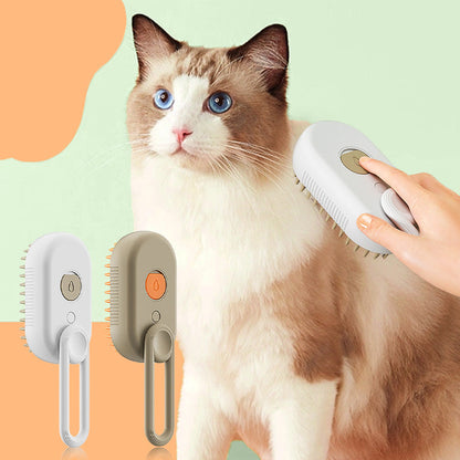 📢📢50 % de réduction !! ⏰Peigne de massage multifonction pour animaux de compagnie  🔥