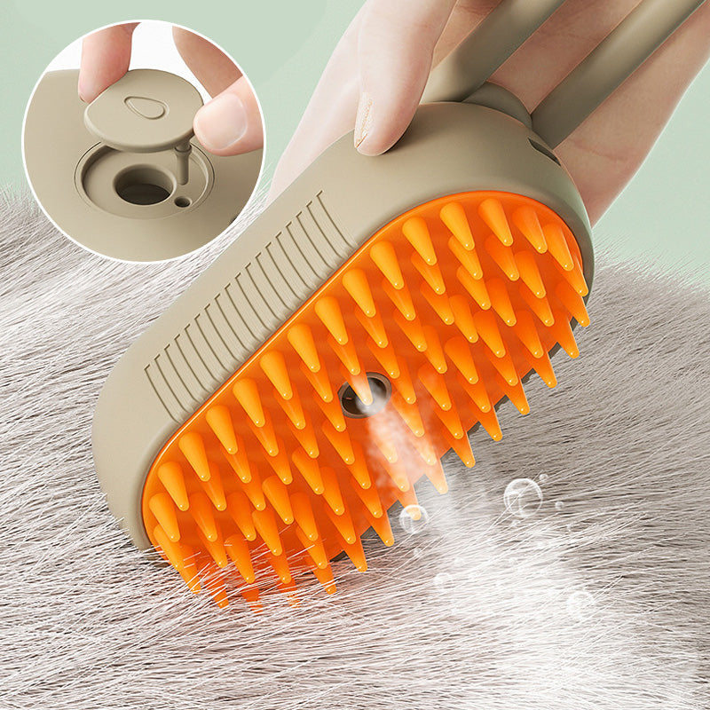 📢📢50 % de réduction !! ⏰Peigne de massage multifonction pour animaux de compagnie  🔥