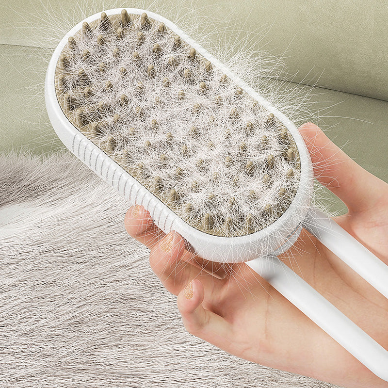 📢📢50 % de réduction !! ⏰Peigne de massage multifonction pour animaux de compagnie  🔥