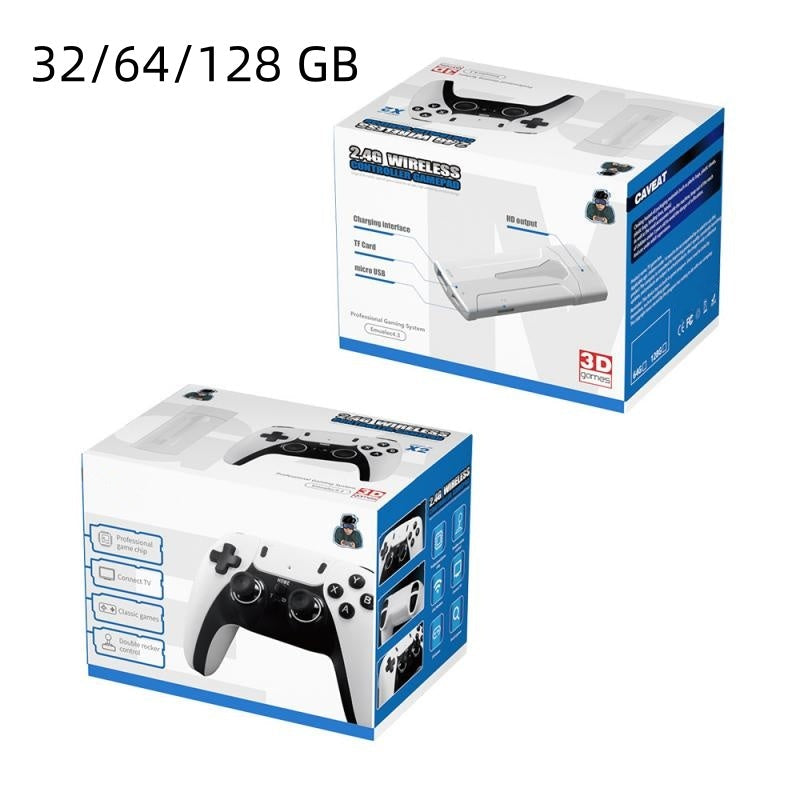 🎁 Cadeaux Priviléges de Noël🎄Bâtons de jeu double rétro noir et blanc pour la maison - Revivez l'époque des salles d'arcade