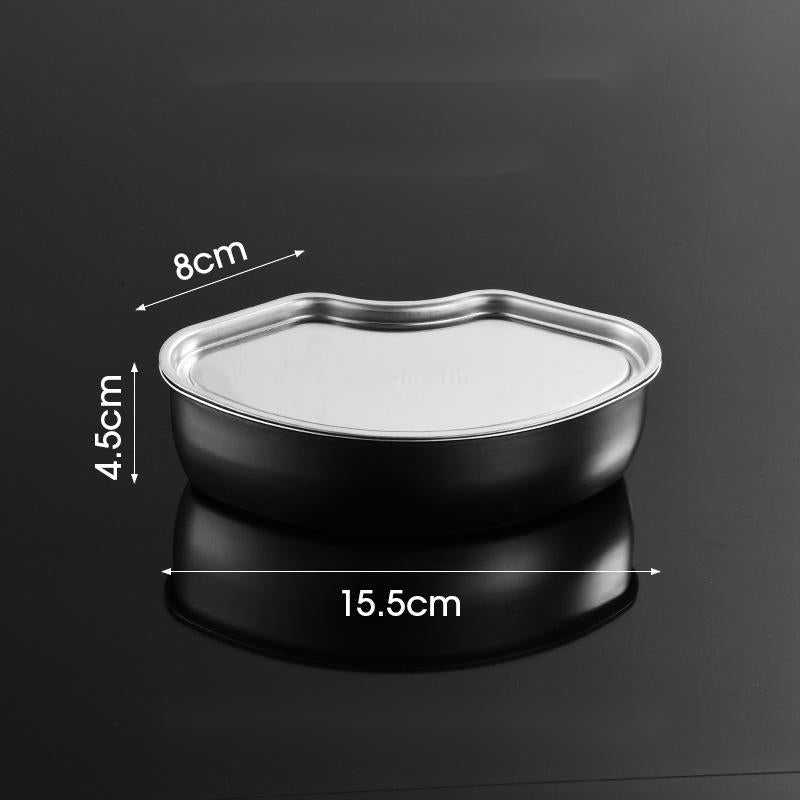 👍✅Poêles à vapeur festonnées en acier inoxydable