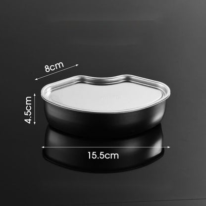 👍✅Poêles à vapeur festonnées en acier inoxydable