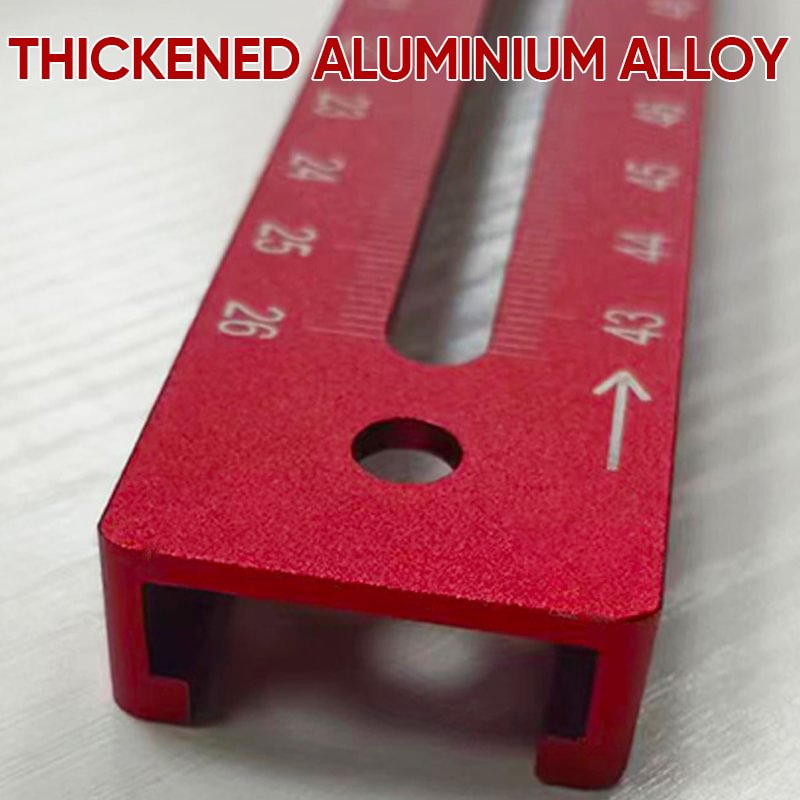 🔧 PROMO LIMITÉE 50% DE RÉDUCTION ! ✨ Support de Fraisage de Rainures 3-en-1 – Alliage Aluminium, Amovible, Précis 🛠️