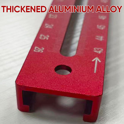 🔧 PROMO LIMITÉE 50% DE RÉDUCTION ! ✨ Support de Fraisage de Rainures 3-en-1 – Alliage Aluminium, Amovible, Précis 🛠️