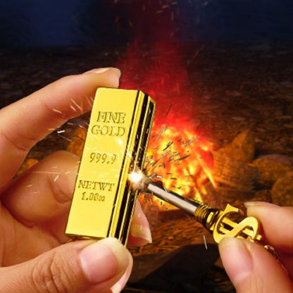 Briquet Clé Métallique Design - Cadeau Créatif 🎁✨🎄