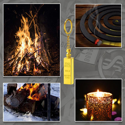 Briquet Clé Métallique Design - Cadeau Créatif 🎁✨🎄