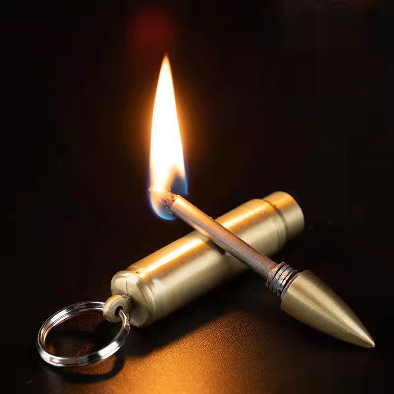 Briquet Clé Métallique Design - Cadeau Créatif 🎁✨🎄