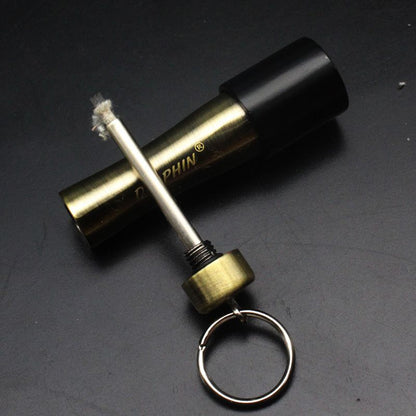 Briquet Clé Métallique Design - Cadeau Créatif 🎁✨🎄