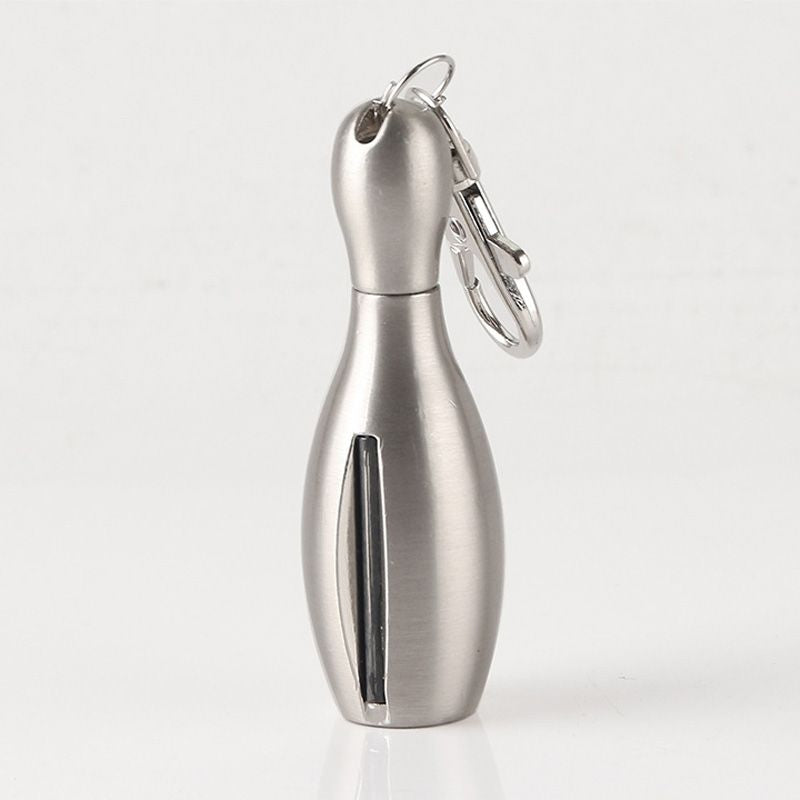 Briquet Clé Métallique Design - Cadeau Créatif 🎁✨🎄