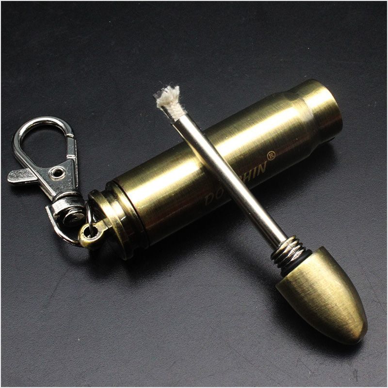 Briquet Clé Métallique Design - Cadeau Créatif 🎁✨🎄