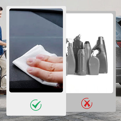 🔥2025 lingettes améliorées pour éliminer les traces d'huile sur les vitres de voiture