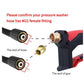 Ensemble d'Embouts de Pulvérisation Pour Nettoyage de Voiture à Haute Pression