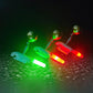 🎣Lumière LED de Canne à Pêche avec Sonnerie