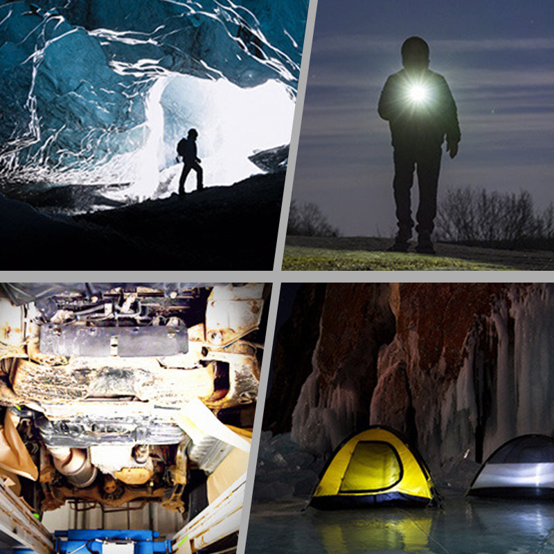 🔥 2026 Nouvelle mise à niveau🔥Lampe de poche LED haute luminosité et éclairage longue distance