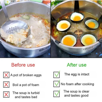🎉 Soldes 2026 — Plus de 31 000 vendus ! 🥚 ACHETEZ-EN 1, OBTENEZ-EN 1 OFFERT ! 🍳 Moules à œufs pochés à oreilles suspendues – Des œufs parfaits, dignes d'un spa, à chaque fois ! 🍳