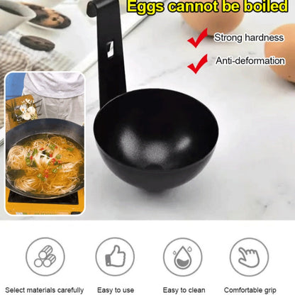 🎉 Soldes 2026 — Plus de 31 000 vendus ! 🥚 ACHETEZ-EN 1, OBTENEZ-EN 1 OFFERT ! 🍳 Moules à œufs pochés à oreilles suspendues – Des œufs parfaits, dignes d'un spa, à chaque fois ! 🍳