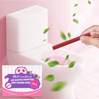 💥💥50% de réduction pour une durée limitée 💥💥✨Bâtonnets de nettoyage de toilettes multifonctionnels, antibactériens et désodorisants🌈