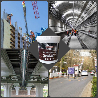 💥Nouveau revêtement imperméable en matériau polymère pour sceller les fissures (ACHETEZ PLUS ÉCONOMISEZ PLUS)