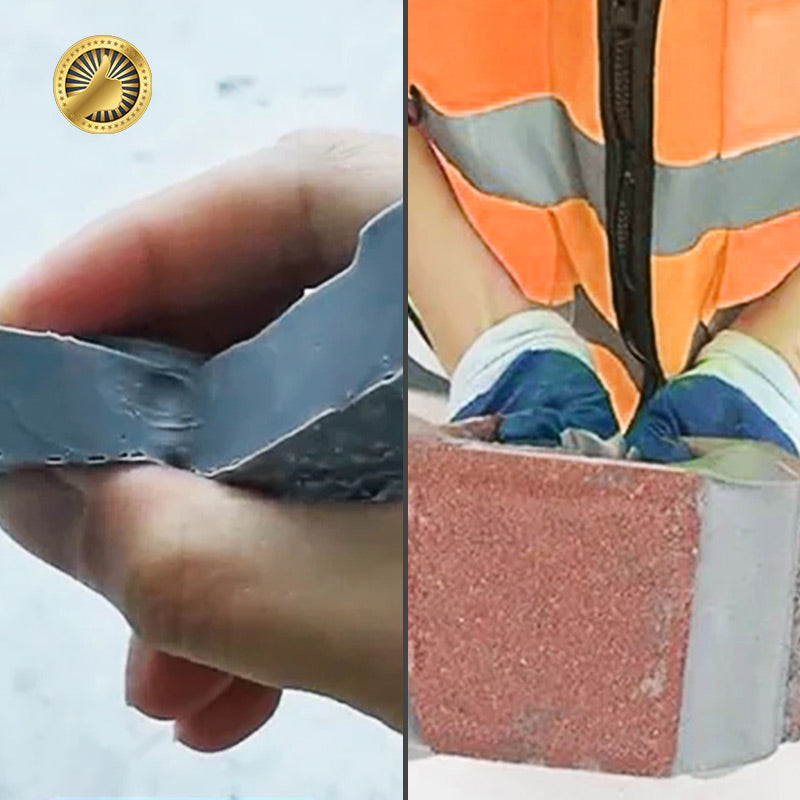 💥Nouveau revêtement imperméable en matériau polymère pour sceller les fissures (ACHETEZ PLUS ÉCONOMISEZ PLUS)