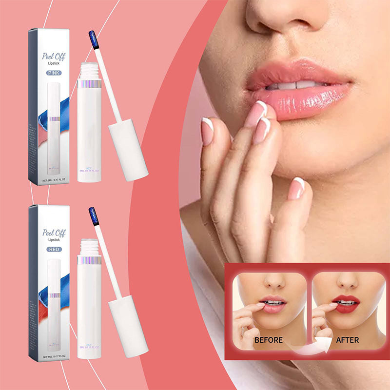 💄ACHETEZ-EN 1, OBTENEZ-EN 1 GRATUITEMENT💋💦Gloss à lèvres résistant aux taches, facile à déchirer pour un effet éclatant ! Lip Stain Masque