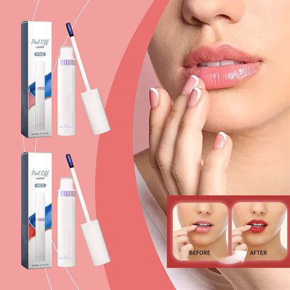 💄ACHETEZ-EN 1, OBTENEZ-EN 1 GRATUITEMENT💋💦Gloss à lèvres résistant aux taches, facile à déchirer pour un effet éclatant ! Lip Stain Masque