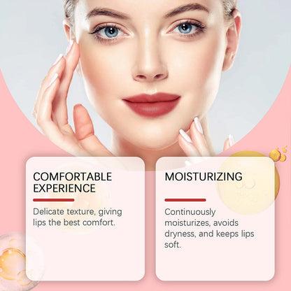 💄ACHETEZ-EN 1, OBTENEZ-EN 1 GRATUITEMENT💋💦Gloss à lèvres résistant aux taches, facile à déchirer pour un effet éclatant ! Lip Stain Masque