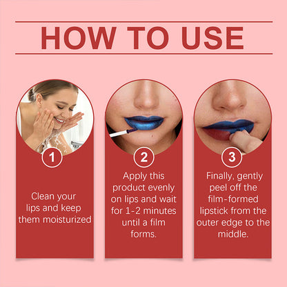 💄ACHETEZ-EN 1, OBTENEZ-EN 1 GRATUITEMENT💋💦Gloss à lèvres résistant aux taches, facile à déchirer pour un effet éclatant ! Lip Stain Masque