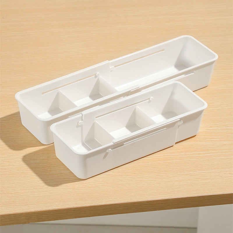 🧺 Organisateur de tiroir extensible – Rangez cuisine, salle de bain et bureau sans désordre !