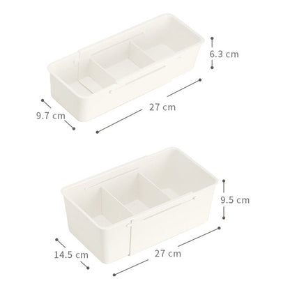 🧺 Organisateur de tiroir extensible – Rangez cuisine, salle de bain et bureau sans désordre !