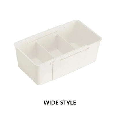 🧺 Organisateur de tiroir extensible – Rangez cuisine, salle de bain et bureau sans désordre !