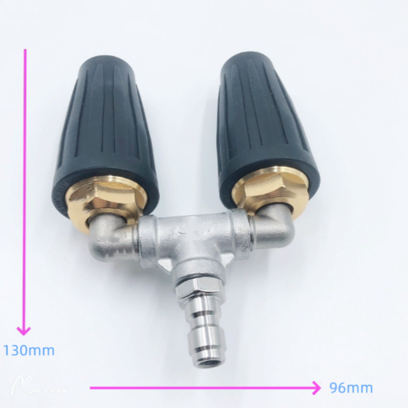 🎯🔥 Offre spéciale : -50 % ! 🚿 Buse Turbo Acier Inox 🌟 – Parfaite pour terrasse, voiture et façade 🏡🚗