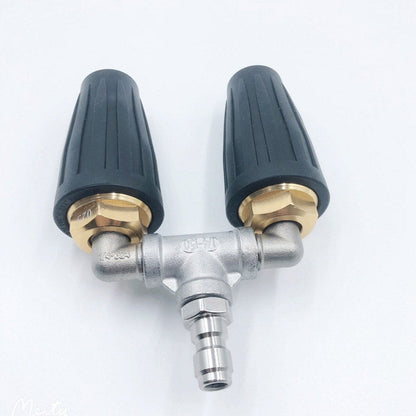 🎯🔥 Offre spéciale : -50 % ! 🚿 Buse Turbo Acier Inox 🌟 – Parfaite pour terrasse, voiture et façade 🏡🚗