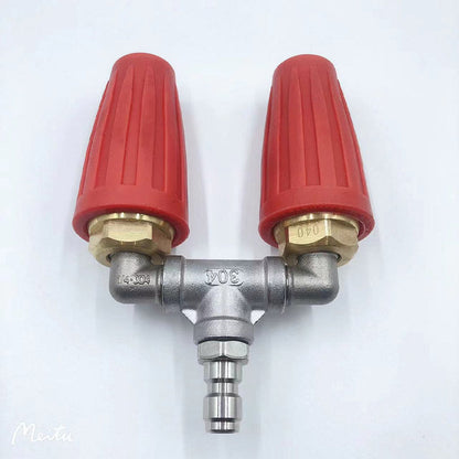 🎯🔥 Offre spéciale : -50 % ! 🚿 Buse Turbo Acier Inox 🌟 – Parfaite pour terrasse, voiture et façade 🏡🚗
