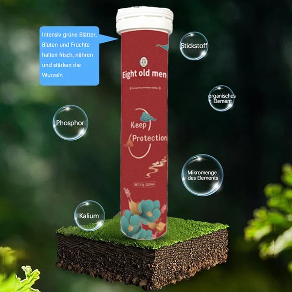 🍃Achetez-en 1 obtenez-en 1 gratuitement🌵🌸Comprimés nutritionnels universels vitalité pour la croissance des plantes