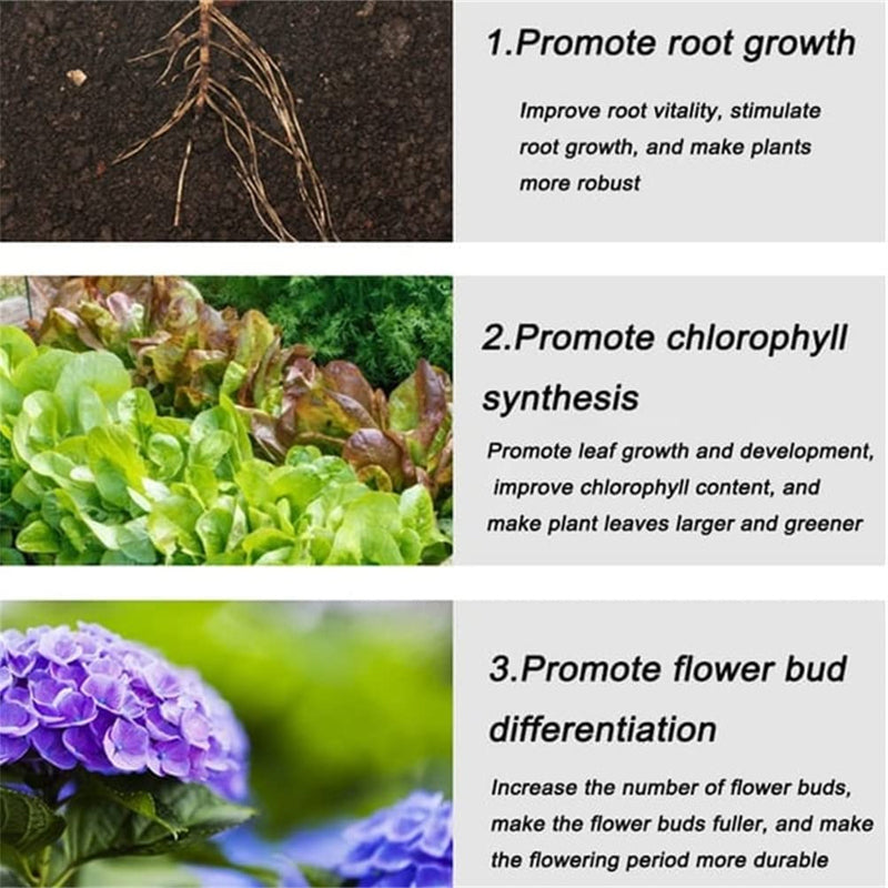 🍃Achetez-en 1 obtenez-en 1 gratuitement🌵🌸Comprimés nutritionnels universels vitalité pour la croissance des plantes