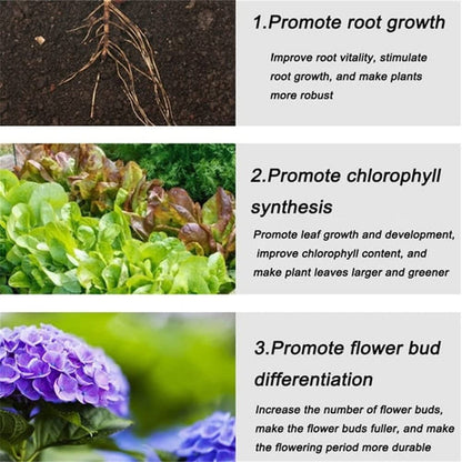 🍃Achetez-en 1 obtenez-en 1 gratuitement🌵🌸Comprimés nutritionnels universels vitalité pour la croissance des plantes