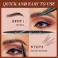 🔥 Offrez-vous des sourcils parfaits – Crayon à Sourcils Naturel 2-en-1, Waterproof & Longue Tenue à 2 Pointes (1 acheté = 1 offert) ✨👁️